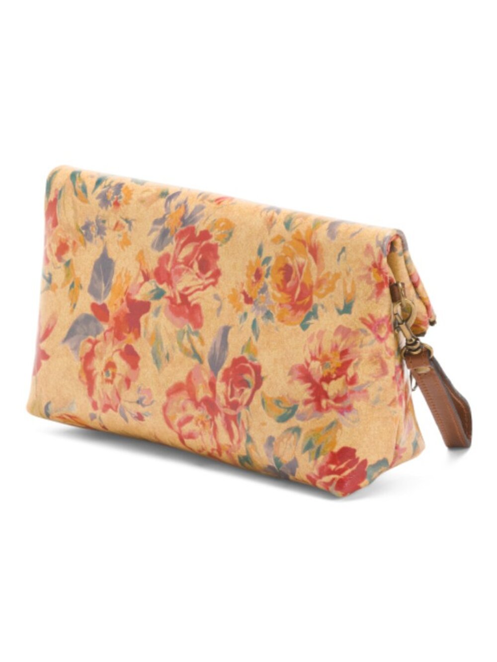 PATRICIA NASH Leather Valerie Foldover Wristlet Pouch - Picture 3 of 4